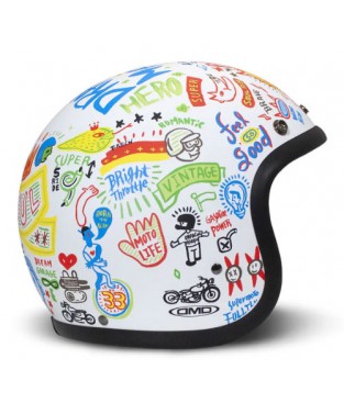 Casco DMD Retro Soul