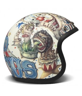 Casco DMD Retro Circus