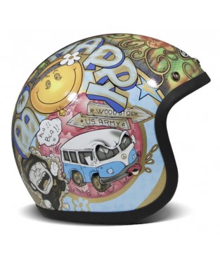 Casco DMD Retro Woodstock
