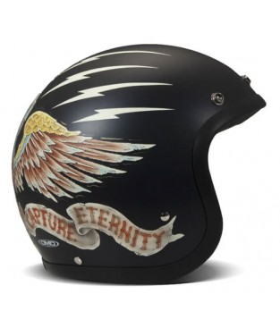 Casco DMD Retro Eagle