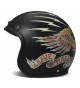 Casco DMD Retro Eagle