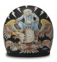 Casco DMD Retro Eagle