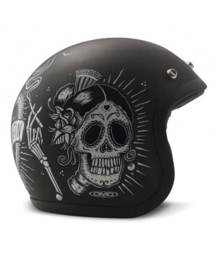 Casco DMD Retro Sin Fin