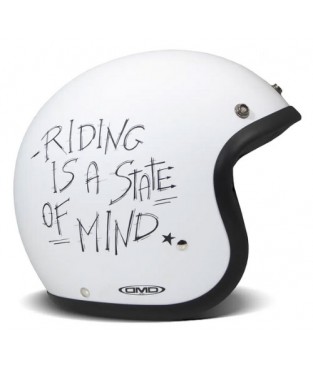 Casco DMD Retro Oldie