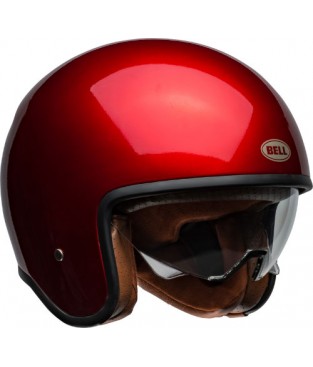 Casco Bell TX501 Candy Red