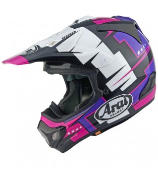 Arai Motocross MX-V Battle Morado