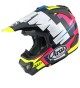 Arai Motocross MX-V Battle Amarillo