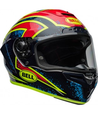 Casco Bell Race Star Flex DLX Xenon BR