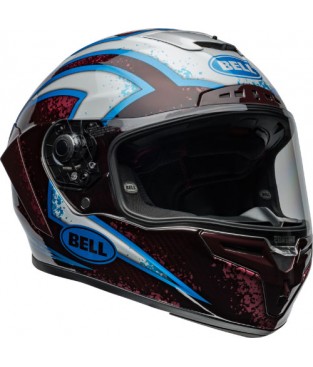 Casco Bell Race Star Flex DLX Xenon RS