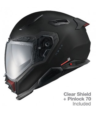 Casco Nexx X.WST 3 Matt Black