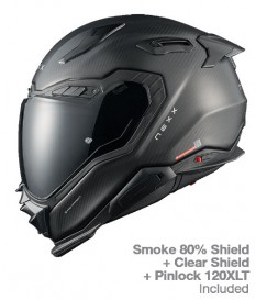 Casco Nexx X.WST 3 Zero PRO Carbon Matt