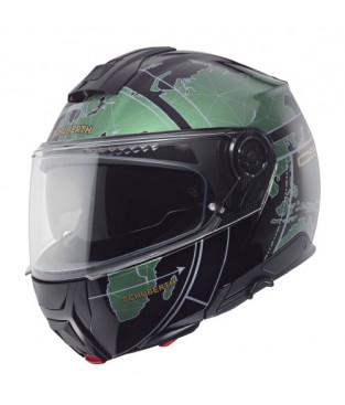 Schuberth C5 Globe Green