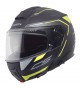 Schuberth C5 Omega Yellow