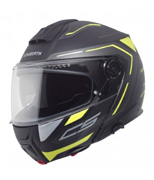 Schuberth C5 Omega Yellow