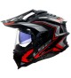 Casco LS2 MX701 Explorer C Frontier 2 Red