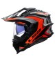 Casco LS2 MX701 Explorer C Frontier 2 Orange