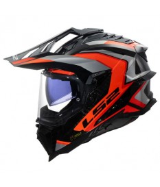 Casco LS2 MX701 Explorer C Frontier 2 Orange