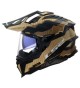 Casco LS2 MX701 Explorer C Trick Matt Sand
