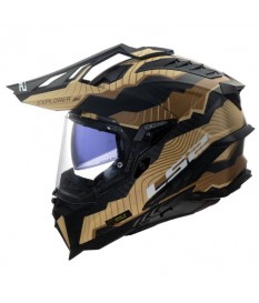 Casco LS2 MX701 Explorer C Trick Matt Sand