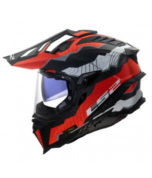 Casco LS2 MX701 Explorer C Trick WR
