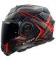 Casco LS2 Advant X Carbon Future 2 Red