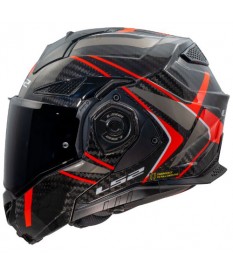 Casco LS2 Advant X Carbon Future 2 Red