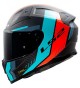 Casco LS2 Vector II Carbon Grid Mat Red
