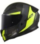 Casco LS2 Vector II Carbon Grid Mat Yellow