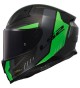 Casco LS2 Vector II Carbon Grid Mat Green