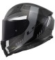 Casco LS2 Vector II Carbon Grid Mat Grey