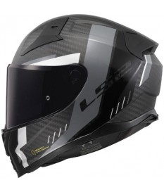 Casco LS2 Vector II Carbon Grid Mat Grey