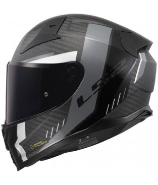 Casco LS2 Vector II Carbon Grid Mat Grey