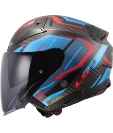 Casco LS2 Infinity II Carbon Urus BR