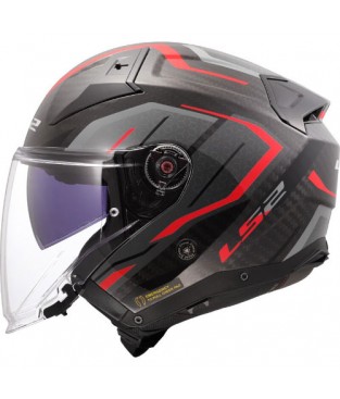 Casco LS2 Infinity II Carbon Urus R