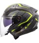Casco LS2 Infinity II Carbon Urus Yellow