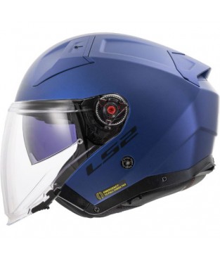 Casco LS2 Infinity II Azul Mate