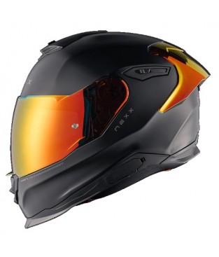 Casco Nexx Y.100R Subsonic Black Red Matt