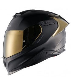 Casco Nexx Y.100R Subsonic Black Gold Matt