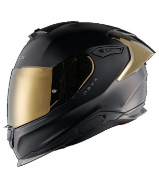 Casco Nexx Y.100R Subsonic Black Gold Matt