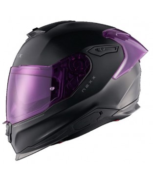 Casco Nexx Y.100R Subsonic Black Pink Matt