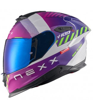 Casco Nexx Y.100R Face Purple White