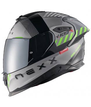 Casco Nexx Y.100R Face Grey Black