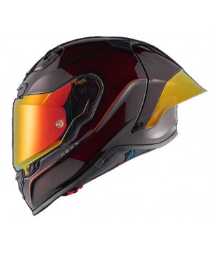 Nexx X.R3R Hagibis Carbon Red