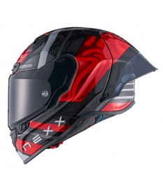 Nexx X.R3R Carbon Swirl Red