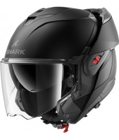 Casco Shark Oxo Black Matt