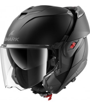 Casco Shark Oxo Black Matt
