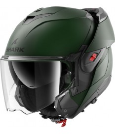Casco Shark Oxo Green Matt