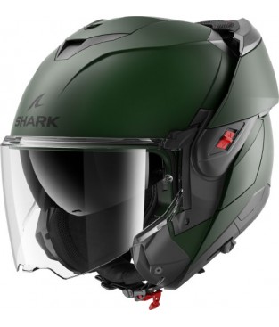 Casco Shark Oxo Green Matt