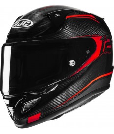 Casco Hjc Rpha 12 Carbon Keres MC1