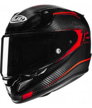 Casco Hjc Rpha 12 Carbon Keres MC1